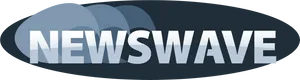 News Wave Logo Design PNG image