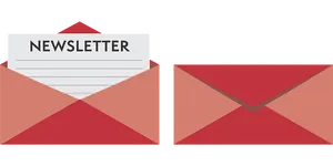 Newsletter Envelope Icon