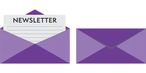 Newsletter Envelope Icon