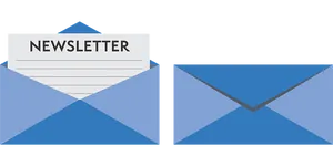 Newsletter Envelope Icon
