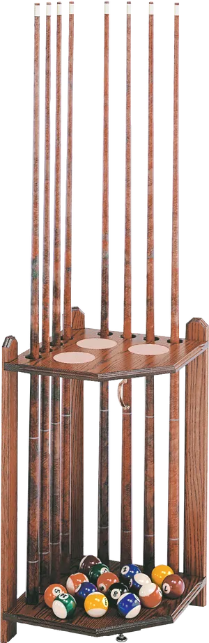 Newton's Cradle With Billiard Balls PNG