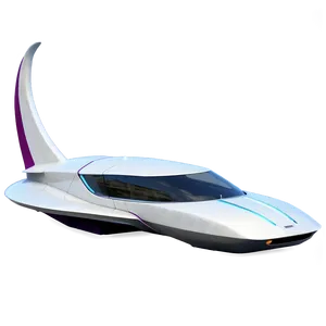 Next Dimension Flying Car PNG Tep