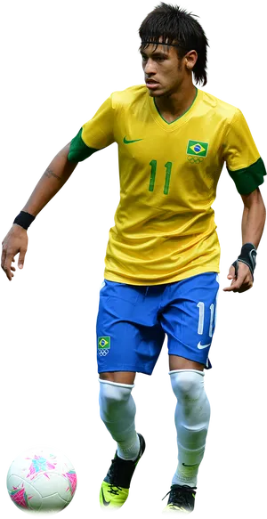 Neymar Brazilian Soccer Player11 PNG image