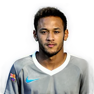 Neymar Headshot Profile Png Aai75 PNG image