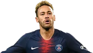 Neymar P S G Kit PNG image