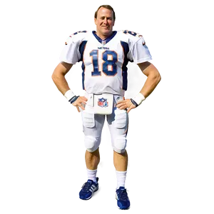 Nfl Legend Peyton Manning Png 06252024 PNG image