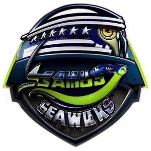 Nfl Seahawks Team Logo PNG Yyq