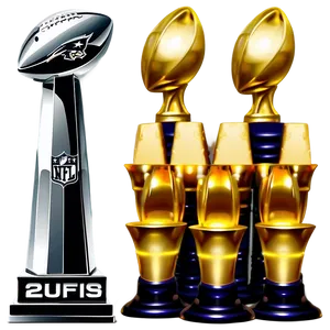 Nfl Super Bowl Winner Trophy Png Lfr16 PNG image