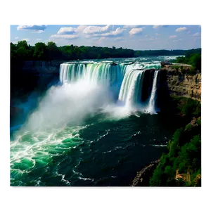 Niagara Falls New York State Png Tpv78 PNG image