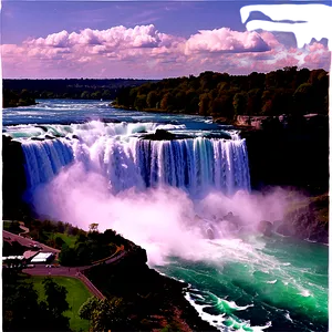 Niagara Falls Usa Side PNG Tnx PNG