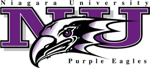 Niagara University Purple Eagles Logo PNG image