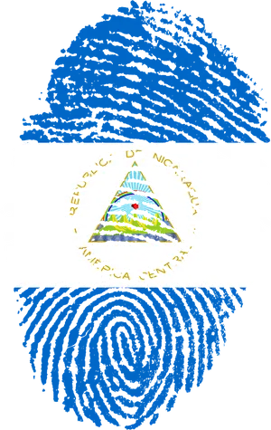 Nicaragua Coatof Arms Distorted PNG image