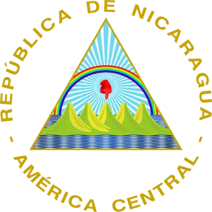 Nicaragua Coatof Arms PNG image