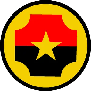 Nicaraguan Army Shield Emblem PNG image
