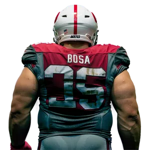 Nick Bosa Autograph Signature PNG 24