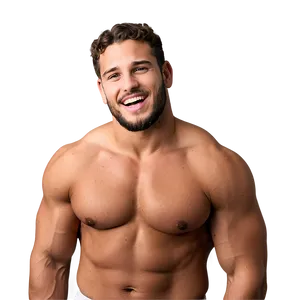 Nick Bosa Candid Laugh PNG 06122024