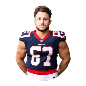 Nick Bosa Leadership Quote Png Prx87 PNG image