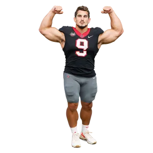 Nick Bosa Nfl Combine Png Exc6 PNG image