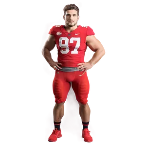 Nick Bosa Nfl Combine Png Hcj PNG image