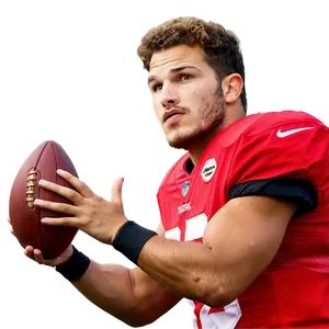 Nick Bosa Pre-game Warmup Png 06122024 PNG image