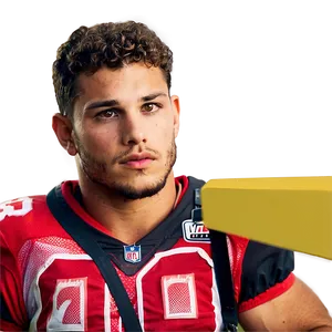 Nick Bosa Sideline Focus PNG Pmq33 PNG