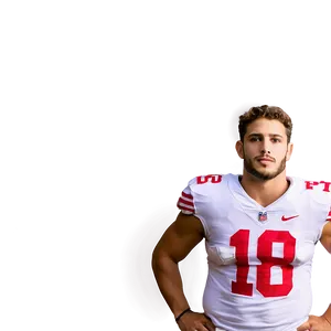 Nick Bosa Team Leadership Moment PNG Stb PNG