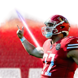 Nick Bosa Victory Celebration Png Nux9 PNG image