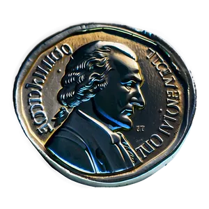 Nickel In Coins PNG 23