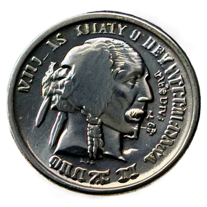 Nickel In Coins PNG 84