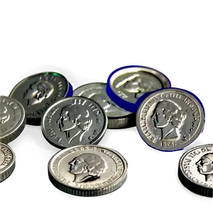 Nickel In Coins PNG Bwo39 PNG