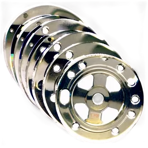 Nickel Plated Brass PNG 06132024