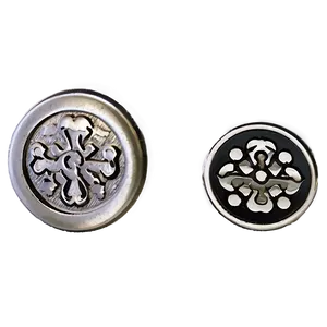 Nickel Plated Brass PNG Ydn68 PNG