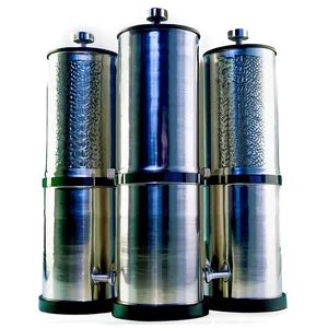 Nickel Water Filter PNG Aoh PNG