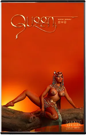 Nicki Minaj Queen Album Cover PNG image