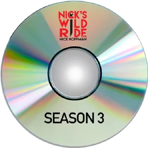 Nicks Wild Ride Season3 D V D PNG image