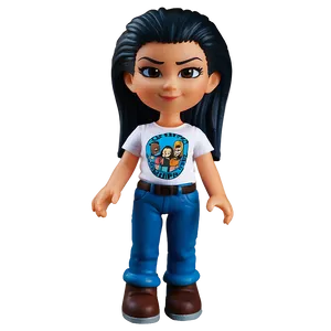 Nicole Watterson Action Figure PNG Cmr16