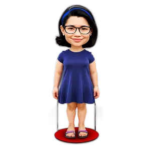Nicole Watterson Adorable Cartoon PNG 06272024