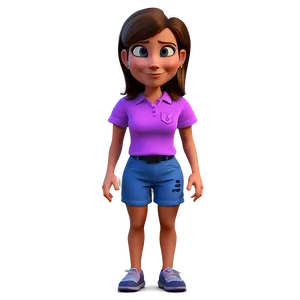 Nicole Watterson Animated Icon PNG 06272024