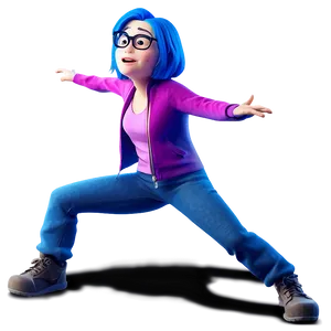 Nicole Watterson Animated Pose Png 06272024 PNG image