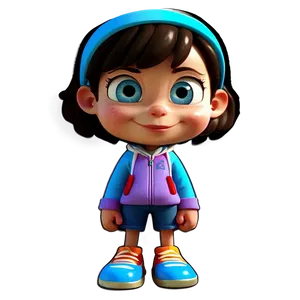 Nicole Watterson Cartoon Clip PNG Nqj60