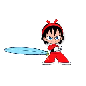 Nicole Watterson Cartoon Figure PNG 06272024 PNG