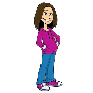 Nicole Watterson Cartoon Figure PNG 23 PNG