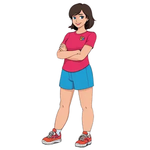 Nicole Watterson Cartoon Figure PNG 46 PNG