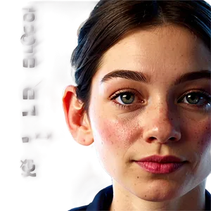 Nicole Watterson Cartoon Portrait PNG Xcy1 PNG