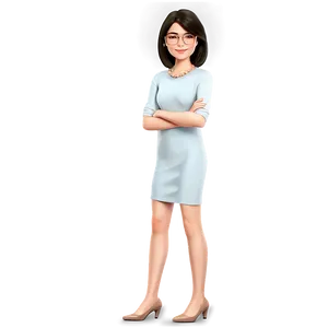 Nicole Watterson Cartoon Style Png 15 PNG image