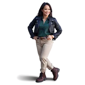 Nicole Watterson Dynamic Pose PNG Wxb