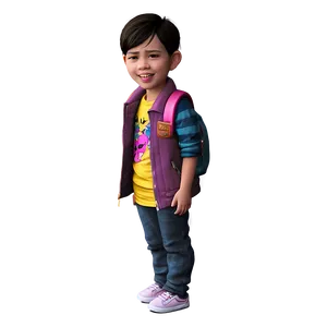 Nicole Watterson Expressive Cartoon PNG 06272024
