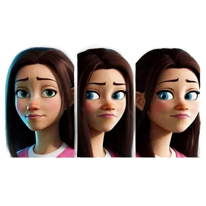 Nicole Watterson Expressive Cartoon PNG 06272024