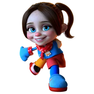 Nicole Watterson Kids Show Character PNG 06272024 PNG