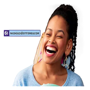 Nicole Watterson Laughing Cartoon PNG 06272024 PNG